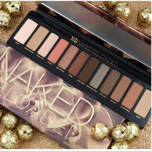 Barely used urban decay naked reloaded